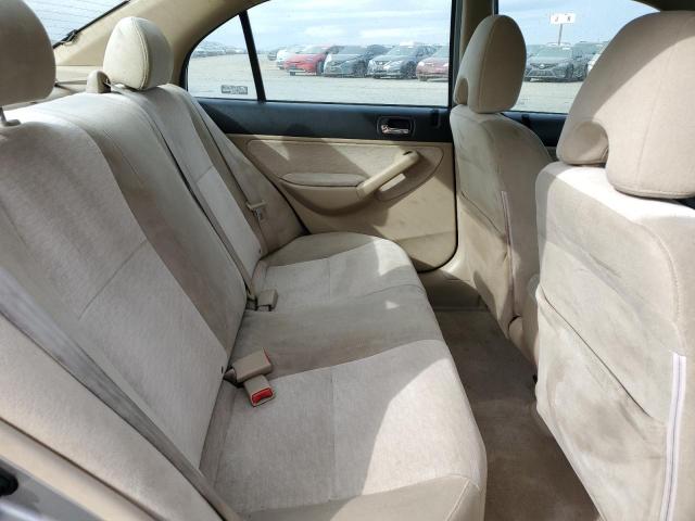 JHMES966X4S004193 - 2004 HONDA CIVIC HYBRID Золотий фото 10