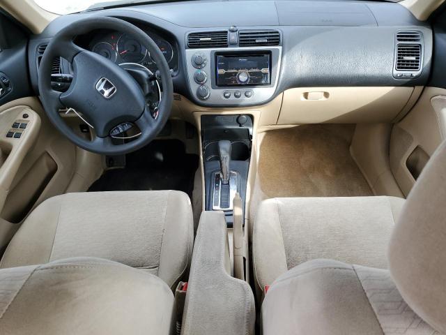 JHMES966X4S004193 - 2004 HONDA CIVIC HYBRID Золотий фото 8