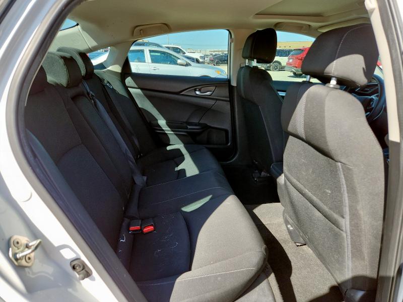 19XFC1F38KE006874 - 2019 HONDA CIVIC EX Սպիտակ լուսանկար 10