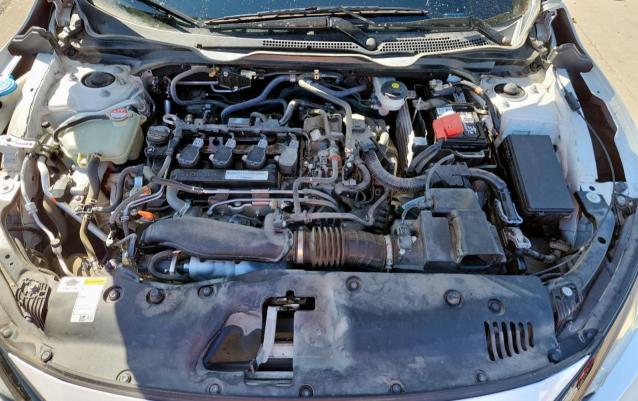 19XFC1F38KE006874 - 2019 HONDA CIVIC EX Սպիտակ լուսանկար 11