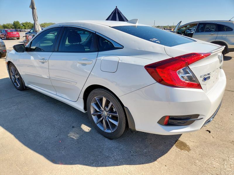 19XFC1F38KE006874 - 2019 HONDA CIVIC EX Սպիտակ լուսանկար 2
