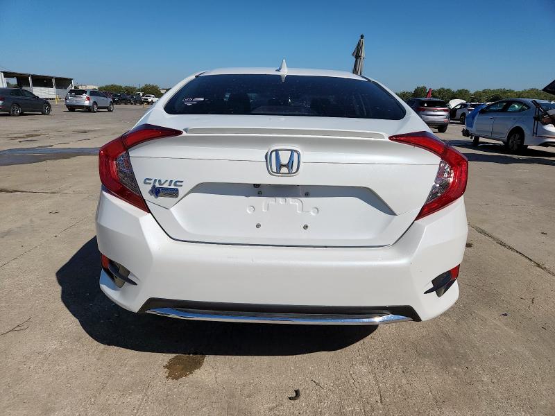 19XFC1F38KE006874 - 2019 HONDA CIVIC EX Սպիտակ լուսանկար 6