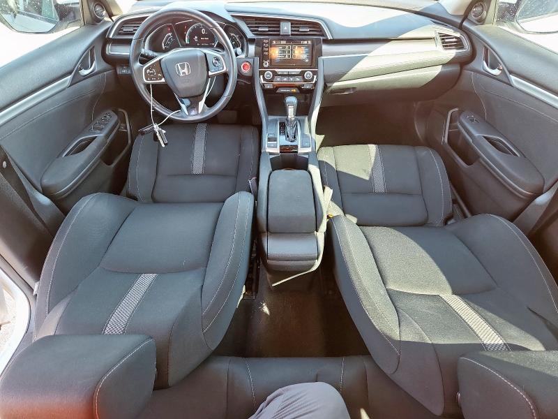 19XFC1F38KE006874 - 2019 HONDA CIVIC EX Սպիտակ լուսանկար 8