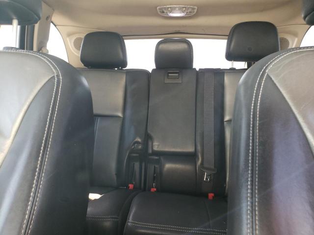 2FMDK4AK6BBA45234 - 2011 FORD EDGE SPORT WHITE photo 10