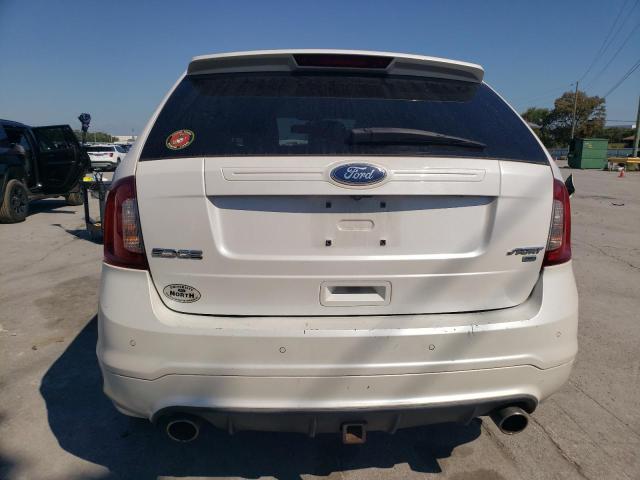 2FMDK4AK6BBA45234 - 2011 FORD EDGE SPORT WHITE photo 6
