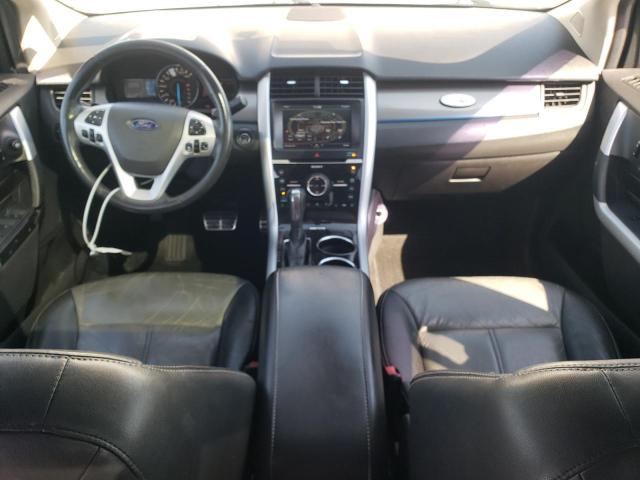 2FMDK4AK6BBA45234 - 2011 FORD EDGE SPORT WHITE photo 8