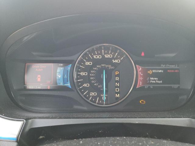 2FMDK4AK6BBA45234 - 2011 FORD EDGE SPORT WHITE photo 9