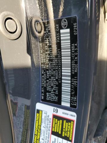 4T1DAACK4SU020521 - 2025 TOYOTA CAMRY XSE 石墨色 照片 13