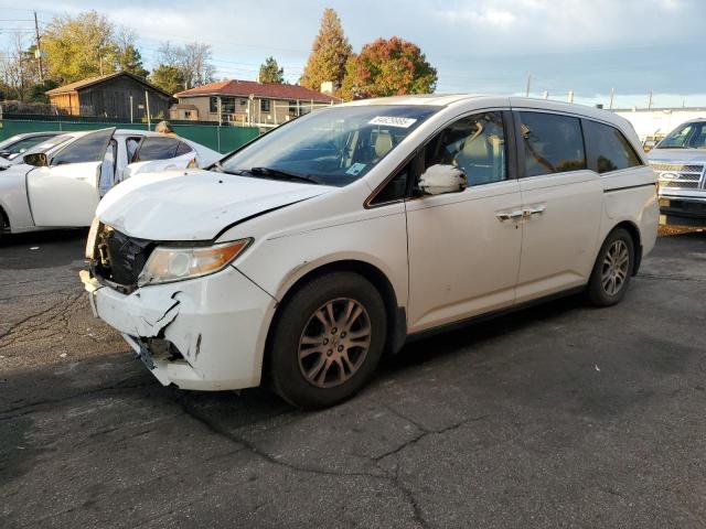 2012 HONDA ODYSSEY EXL, 