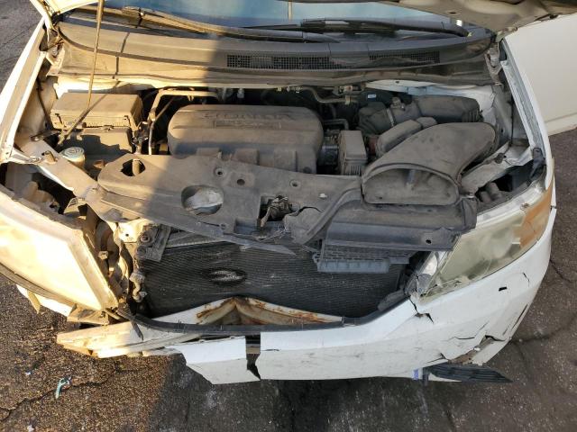 5FNRL5H67CB142551 - 2012 HONDA ODYSSEY EXL Weiß Foto 12