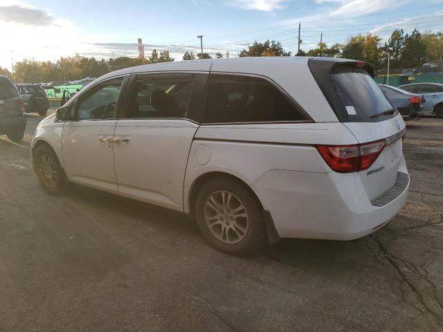 5FNRL5H67CB142551 - 2012 HONDA ODYSSEY EXL Weiß Foto 2