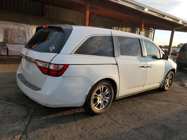 5FNRL5H67CB142551 - 2012 HONDA ODYSSEY EXL Weiß Foto 3