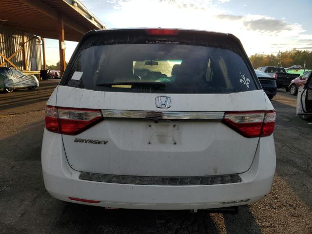5FNRL5H67CB142551 - 2012 HONDA ODYSSEY EXL Weiß Foto 6