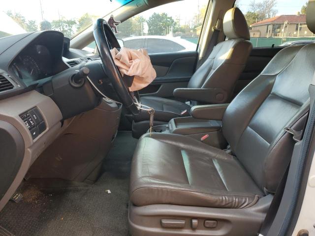 5FNRL5H67CB142551 - 2012 HONDA ODYSSEY EXL Weiß Foto 7