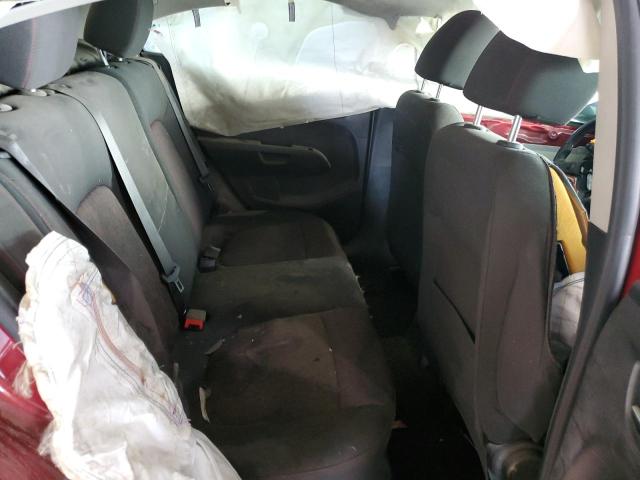 1G1JD5SH6J4134751 - 2018 CHEV SONIC LT 栗色 照片 10