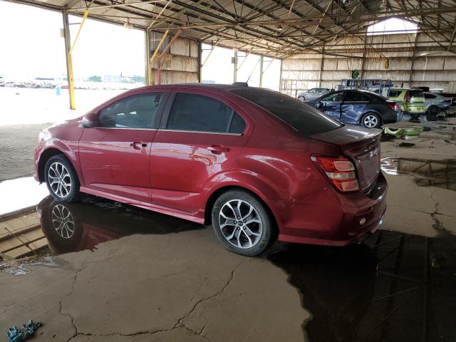 1G1JD5SH6J4134751 - 2018 CHEV SONIC LT 栗色 照片 2