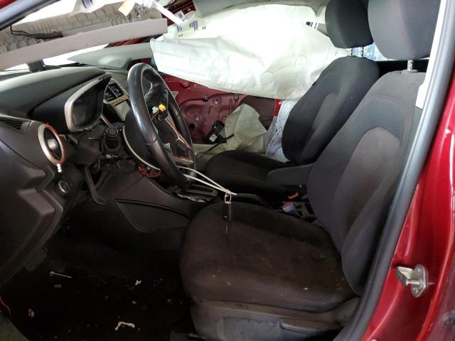 1G1JD5SH6J4134751 - 2018 CHEV SONIC LT 栗色 照片 7