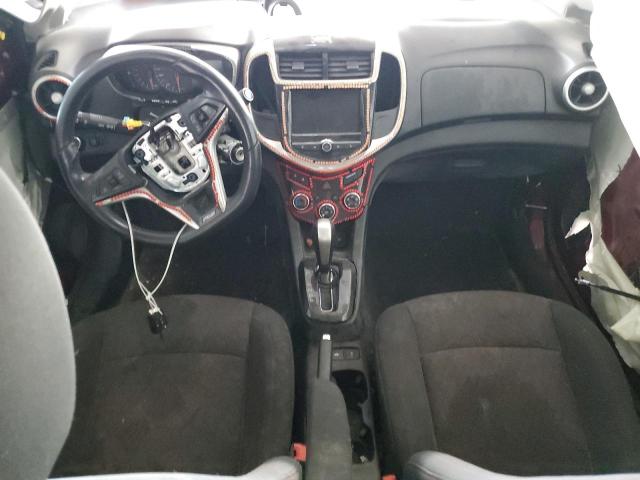 1G1JD5SH6J4134751 - 2018 CHEV SONIC LT 栗色 照片 8