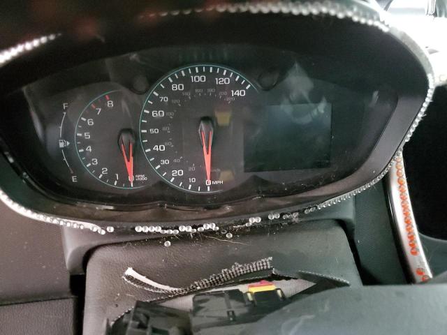 1G1JD5SH6J4134751 - 2018 CHEV SONIC LT 栗色 照片 9