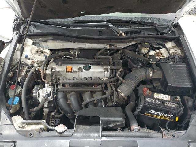 1HGCP26359A029878 - 2009 HONDA ACCORD LX WHITE photo 11