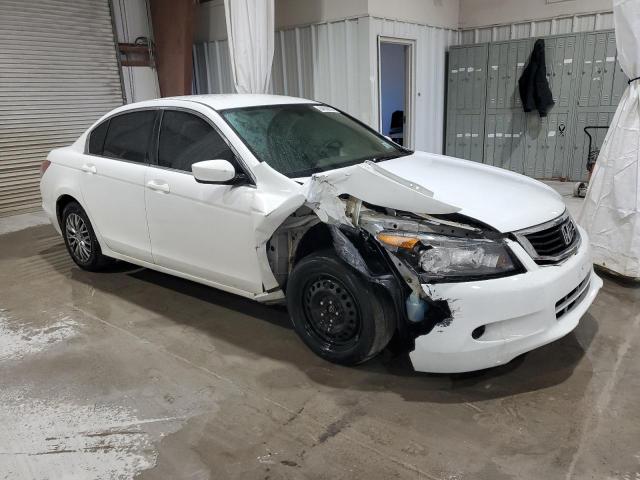 1HGCP26359A029878 - 2009 HONDA ACCORD LX WHITE photo 4