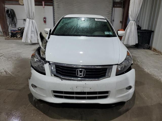 1HGCP26359A029878 - 2009 HONDA ACCORD LX WHITE photo 5