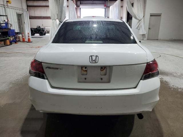 1HGCP26359A029878 - 2009 HONDA ACCORD LX WHITE photo 6