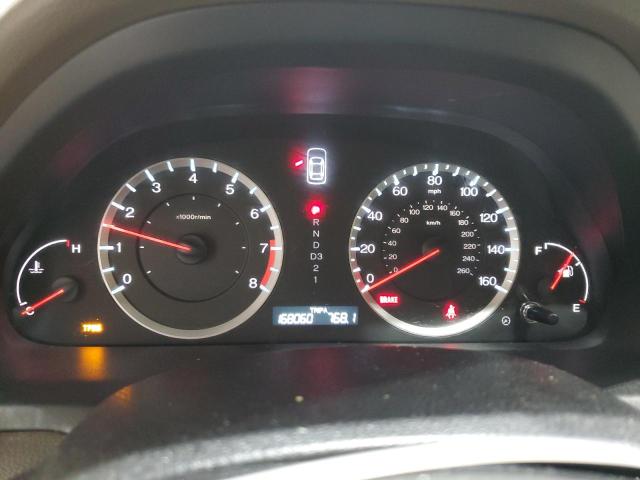 1HGCP26359A029878 - 2009 HONDA ACCORD LX WHITE photo 9