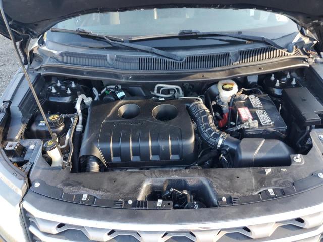 1FM5K8DH5HGA83096 - 2017 FORD EXPLORER XLT 黑色 照片 12