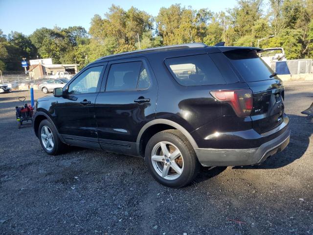 1FM5K8DH5HGA83096 - 2017 FORD EXPLORER XLT 黑色 照片 2
