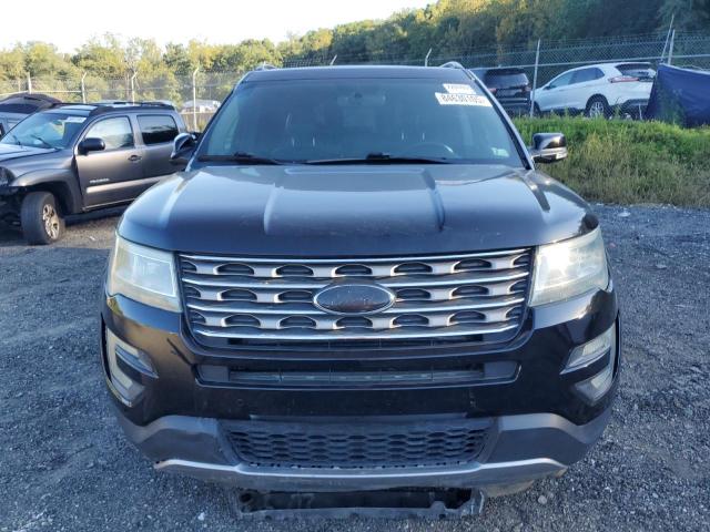 1FM5K8DH5HGA83096 - 2017 FORD EXPLORER XLT 黑色 照片 5