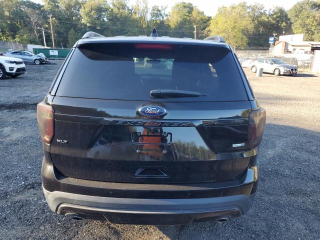1FM5K8DH5HGA83096 - 2017 FORD EXPLORER XLT 黑色 照片 6