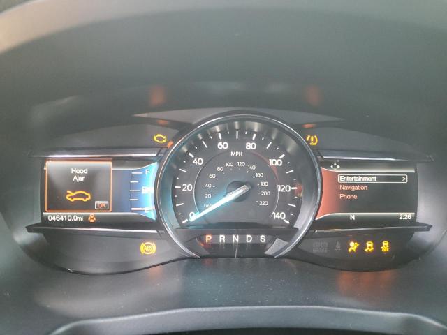 1FM5K8DH5HGA83096 - 2017 FORD EXPLORER XLT 黑色 照片 9