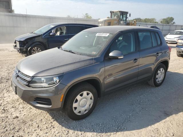 2012 VOLKSWAGEN TIGUAN S, 