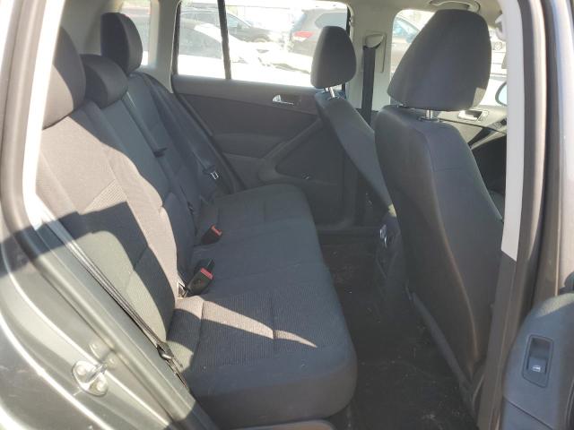 WVGCV7AX6CW003145 - 2012 VOLKSWAGEN TIGUAN S GRAY photo 11