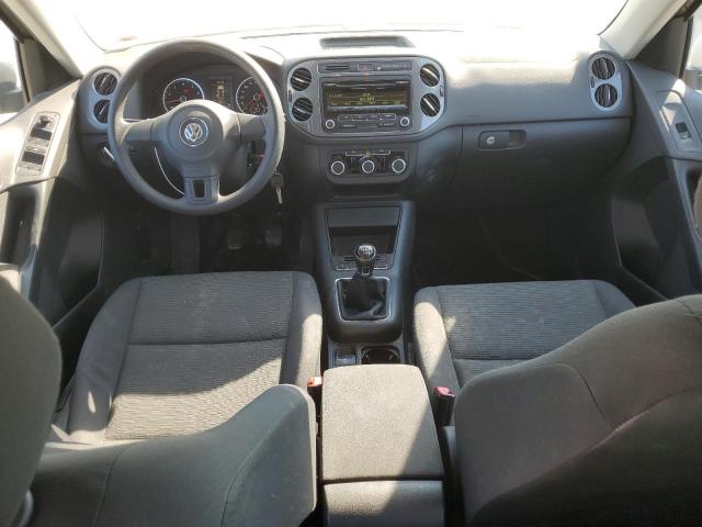 WVGCV7AX6CW003145 - 2012 VOLKSWAGEN TIGUAN S GRAY photo 8