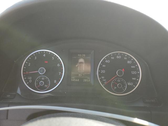 WVGCV7AX6CW003145 - 2012 VOLKSWAGEN TIGUAN S GRAY photo 9