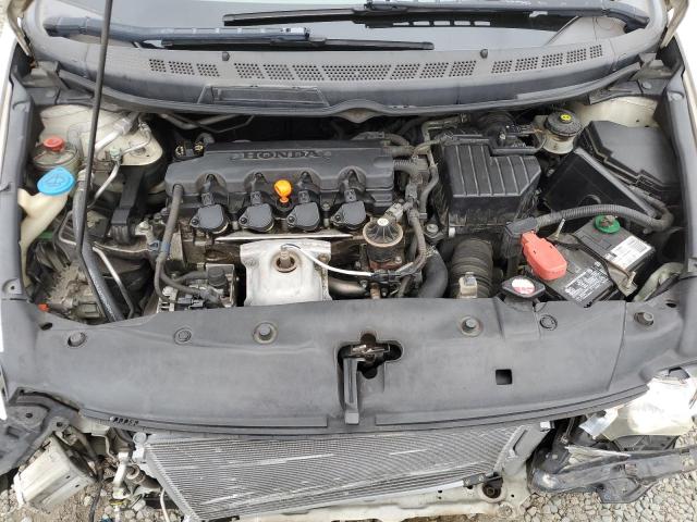 2HGFG12637H570790 - 2007 HONDA CIVIC LX WHITE photo 11