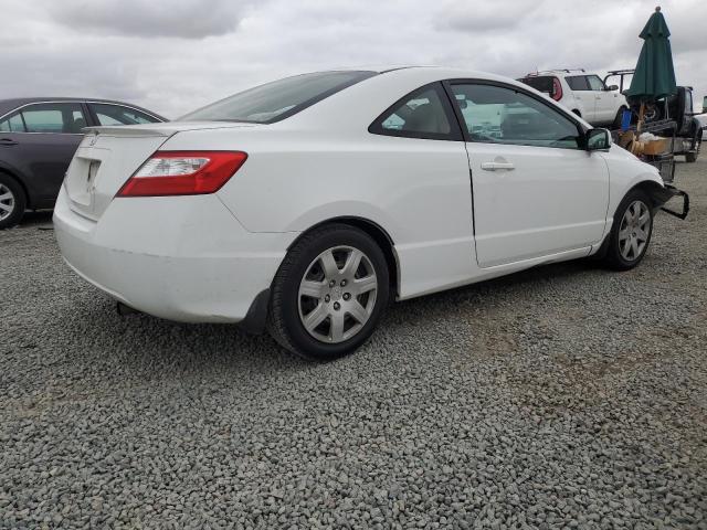 2HGFG12637H570790 - 2007 HONDA CIVIC LX WHITE photo 3