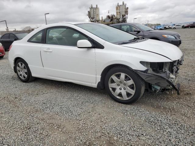2HGFG12637H570790 - 2007 HONDA CIVIC LX WHITE photo 4