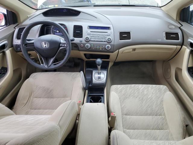 2HGFG12637H570790 - 2007 HONDA CIVIC LX WHITE photo 8