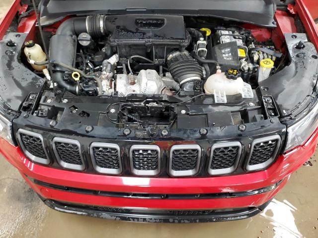3C4NJDCN8PT571217 - 2023 JEEP COMPASS LIMITED Կարմիր լուսանկար 12
