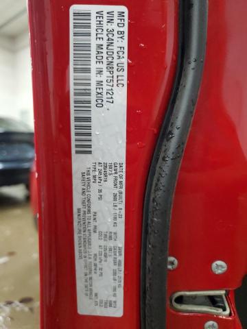 3C4NJDCN8PT571217 - 2023 JEEP COMPASS LIMITED Կարմիր լուսանկար 13