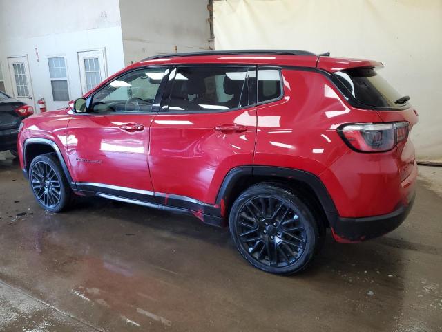 3C4NJDCN8PT571217 - 2023 JEEP COMPASS LIMITED Կարմիր լուսանկար 2