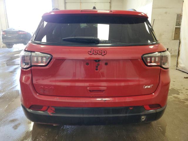 3C4NJDCN8PT571217 - 2023 JEEP COMPASS LIMITED Կարմիր լուսանկար 6
