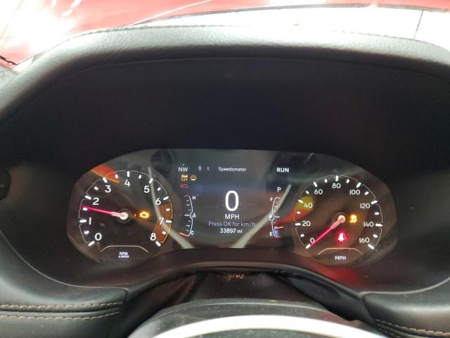 3C4NJDCN8PT571217 - 2023 JEEP COMPASS LIMITED Կարմիր լուսանկար 9