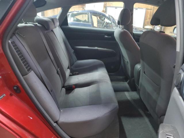 JTDKB20U567519353 - 2006 TOYOTA PRIUS BURGUNDY photo 10