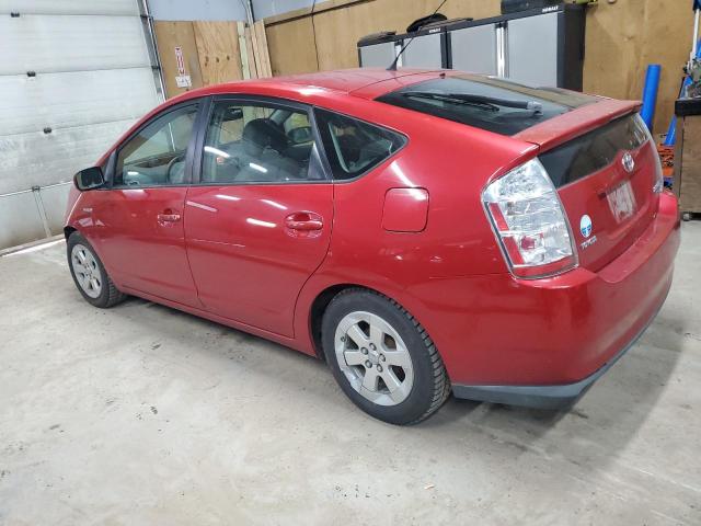 JTDKB20U567519353 - 2006 TOYOTA PRIUS BURGUNDY photo 2