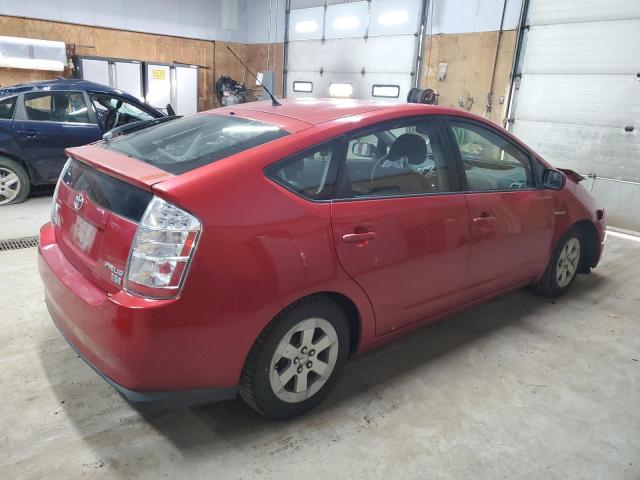JTDKB20U567519353 - 2006 TOYOTA PRIUS BURGUNDY photo 3