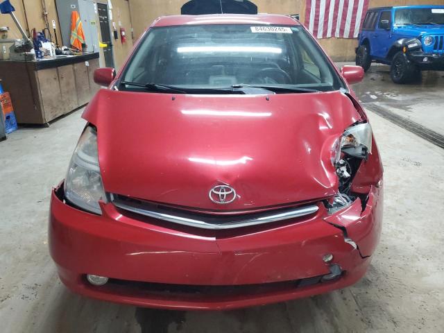 JTDKB20U567519353 - 2006 TOYOTA PRIUS BURGUNDY photo 5